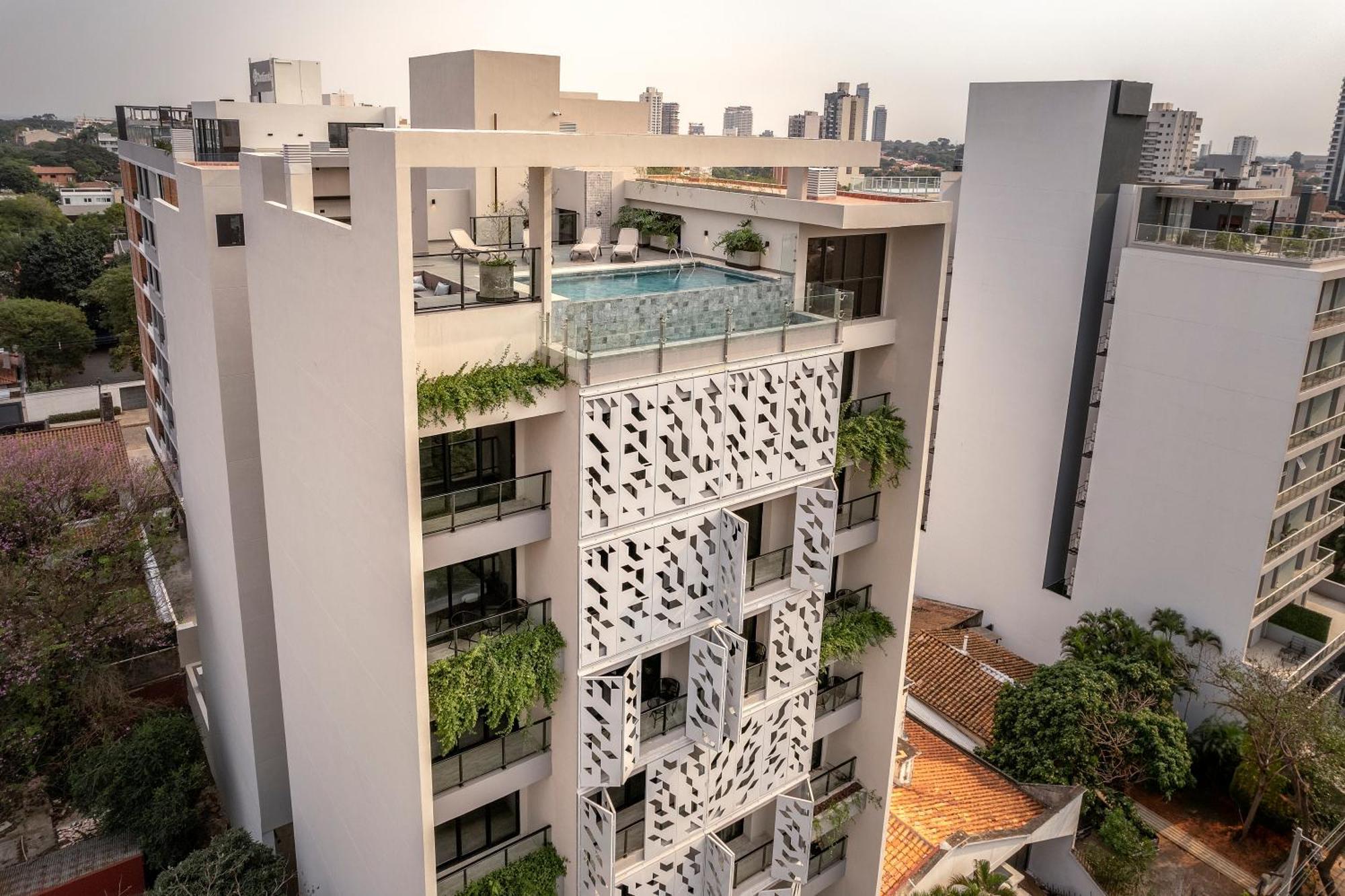 Zentrum - Stay & Residences By Ava Asuncion Dış mekan fotoğraf