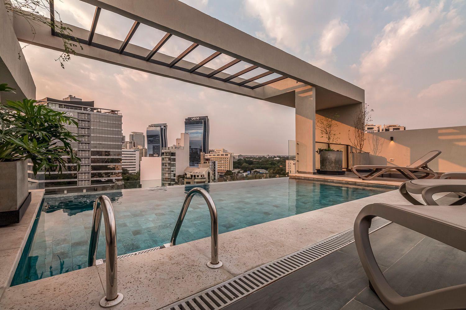Zentrum - Stay & Residences By Ava Asuncion Dış mekan fotoğraf