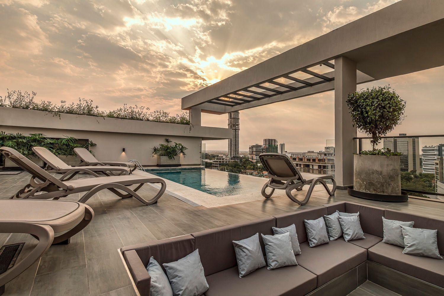 Zentrum - Stay & Residences By Ava Asuncion Dış mekan fotoğraf